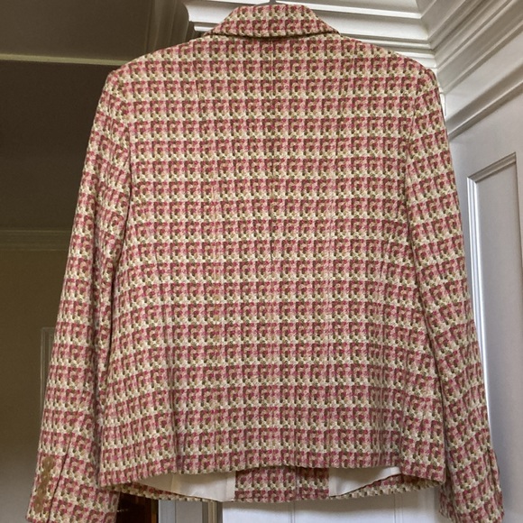 Talbots Tweed Jacket. - Picture 2 of 9